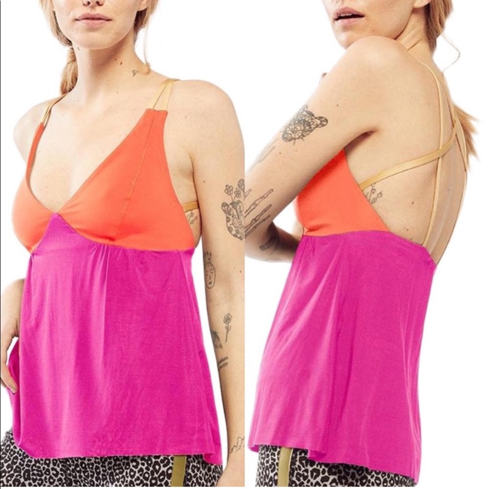 Fierce and Regal Pink Workout Tank Top